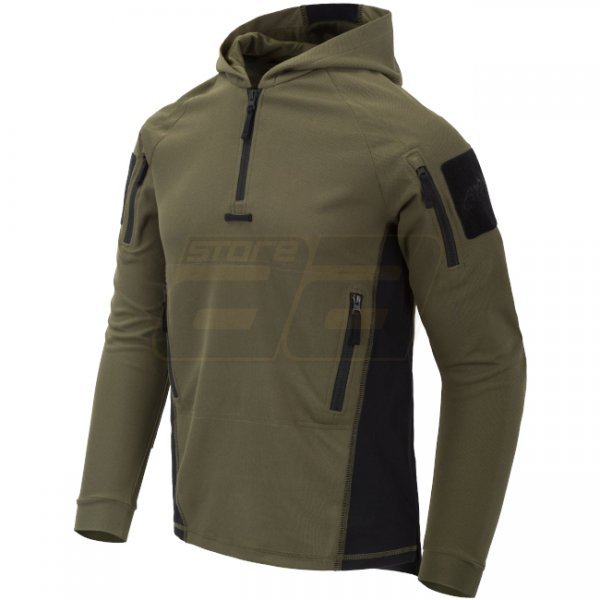 Helikon-Tex Range Hoodie TopCool - Olive Green / Black - XS