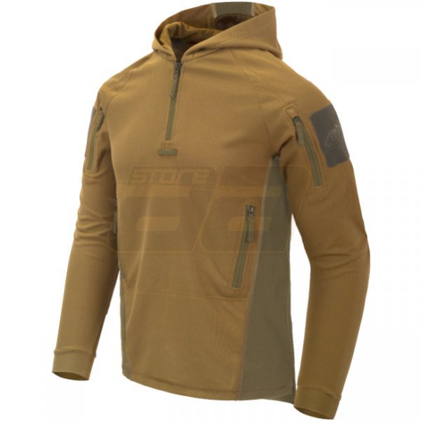 Helikon-Tex Range Hoodie TopCool - Coyote / Adaptive Green - 2XL