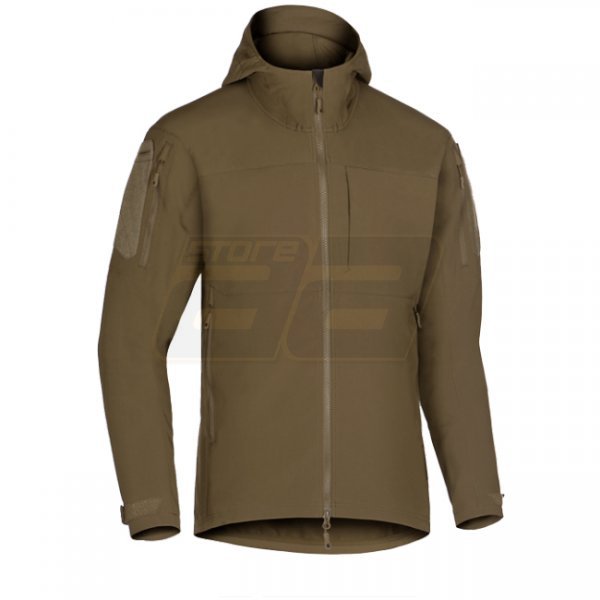 Clawgear Rapax Softshell Hoody - Swamp - M