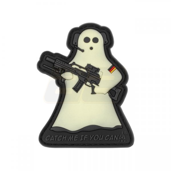 JTG Ghost Sniper Patch - Glow in the Dark