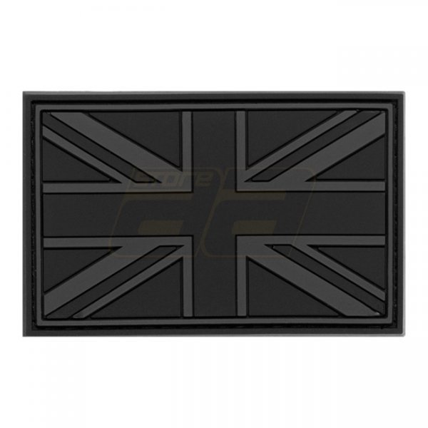 JTG Great Britain Rubber Patch - Blackops