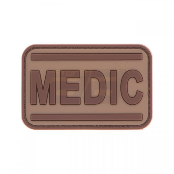 JTG Medic Rubber Patch - Desert