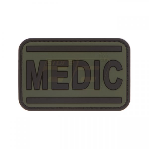 JTG Medic Rubber Patch - Forest