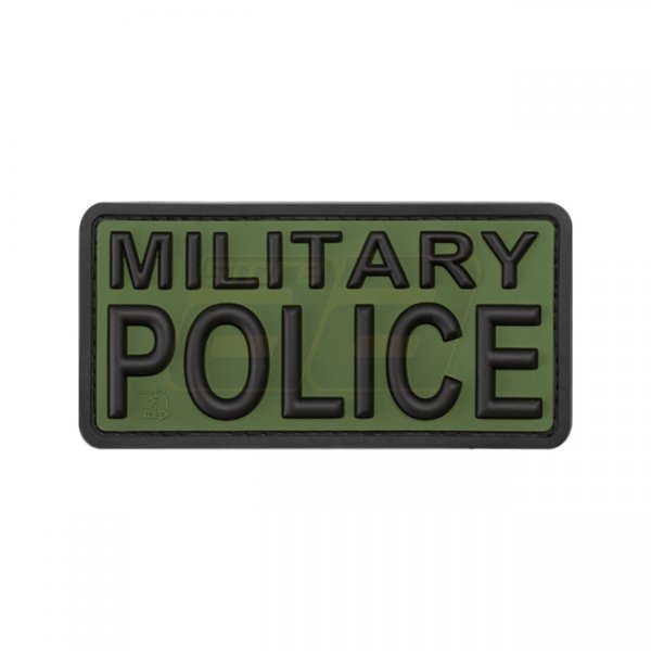 JTG Military Police Rubber Patch - Forest