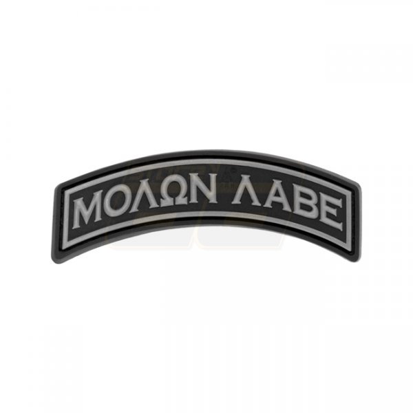 JTG Molon Labe Tab Rubber Patch - Swat