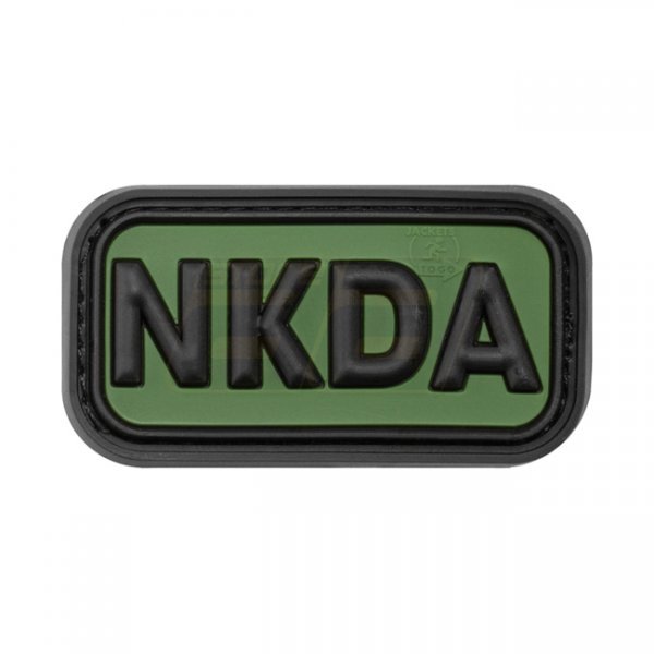 JTG NKDA Rubber Patch - Forest