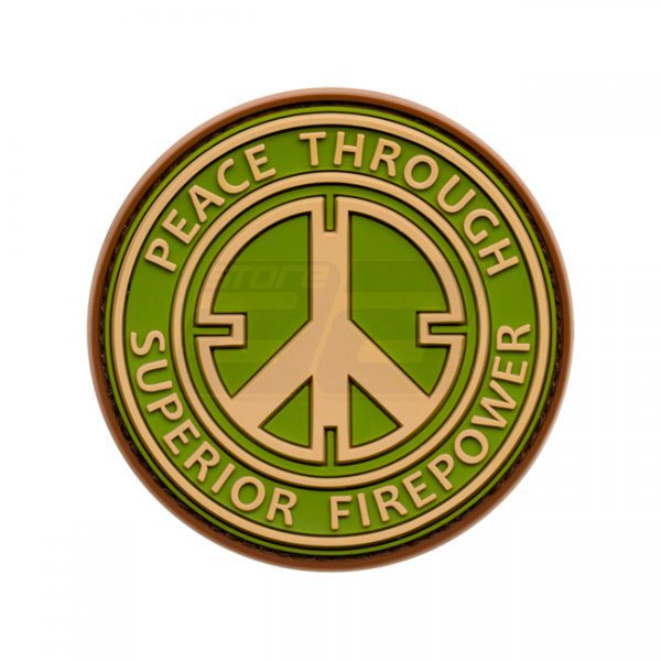 JTG Peace Rubber Patch - Multicam