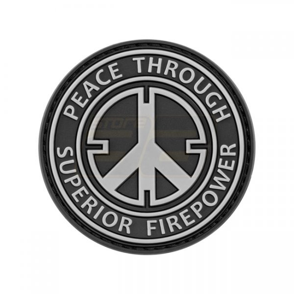 JTG Peace Rubber Patch - Swat