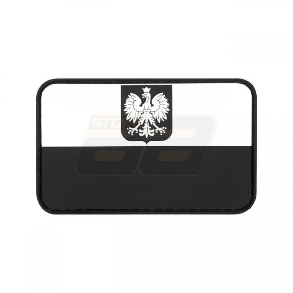 JTG Poland Flag Rubber Patch - Swat