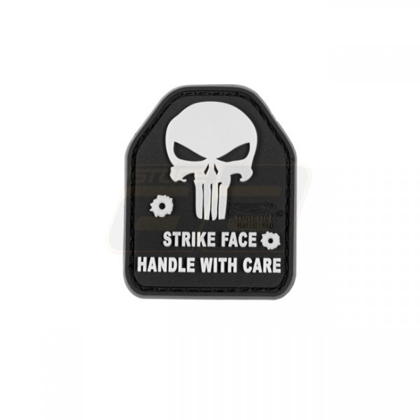 JTG SAPI Skull Rubber Patch - Swat