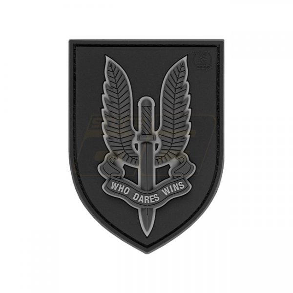 JTG SAS Rubber Patch - Blackops