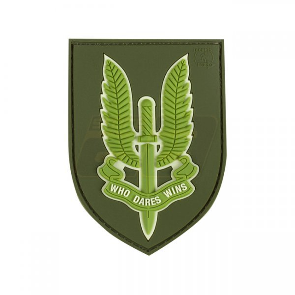 JTG SAS Rubber Patch - Forest