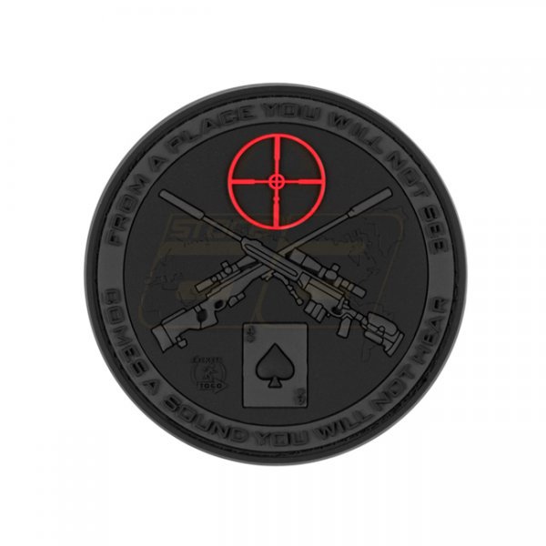 JTG Sniper Rubber Patch - Blackops