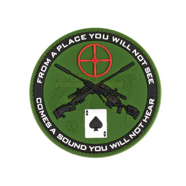 JTG Sniper Rubber Patch - Forest