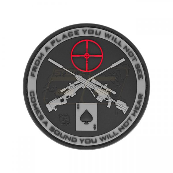 JTG Sniper Rubber Patch - Swat