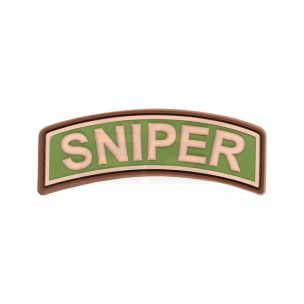 JTG Sniper Tab Rubber Patch - Multicam