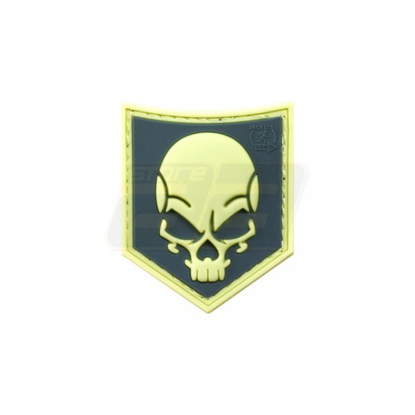 JTG SOF Skull Rubber Patch - ACU