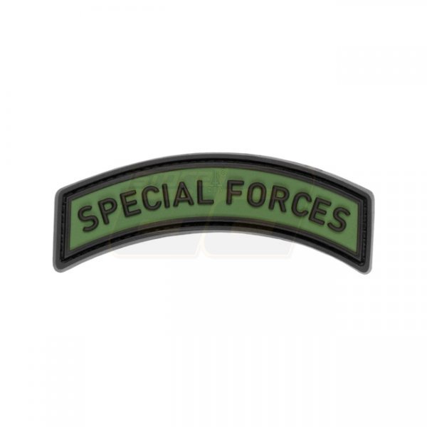 JTG Special Forces Tab Rubber Patch - Forest