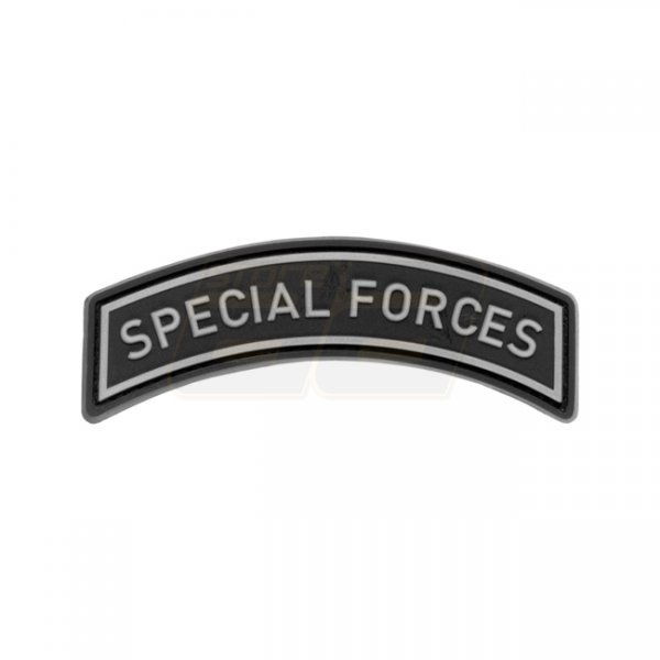 JTG Special Forces Tab Rubber Patch - Swat