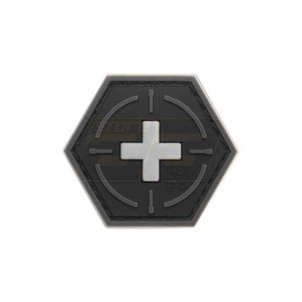 JTG Tactical Medic Rubber Patch - Swat