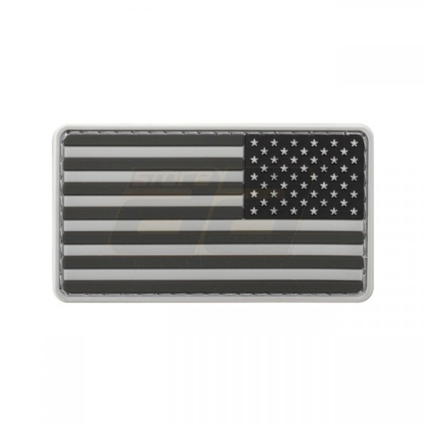 JTG US Flag Rubber Patch Reversed - Swat