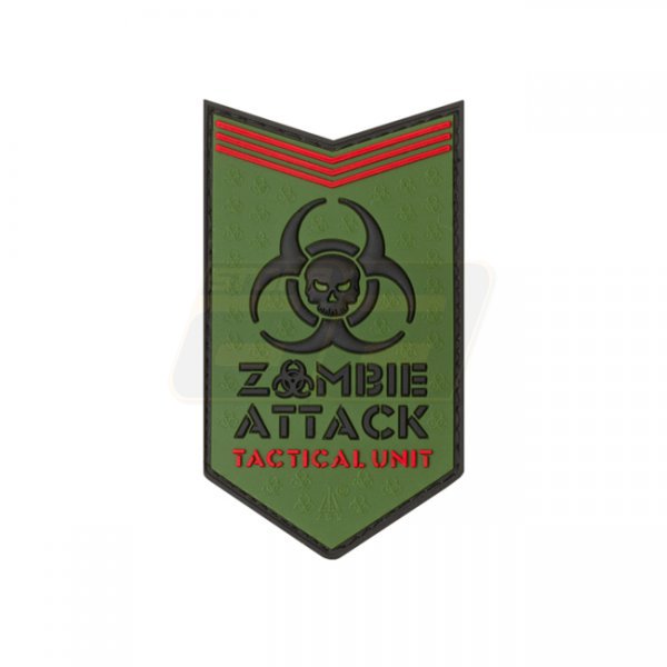 JTG Zombie Attack Rubber Patch - Forest