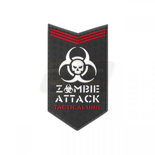 JTG Zombie Attack Rubber Patch - Swat