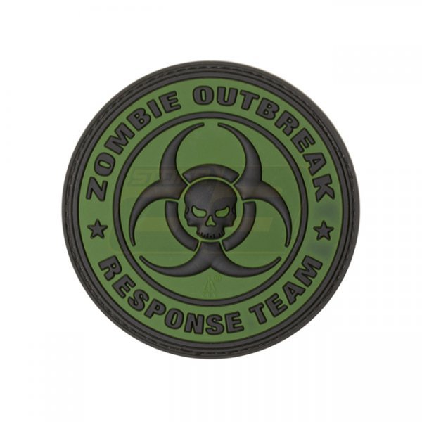 JTG Zombie Outbreak Rubber Patch - Forest