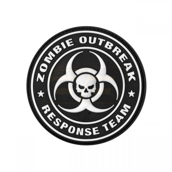 JTG Zombie Outbreak Rubber Patch - Swat