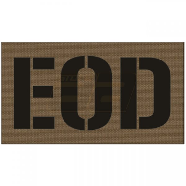 Pitchfork EOD IR Print Patch - Coyote