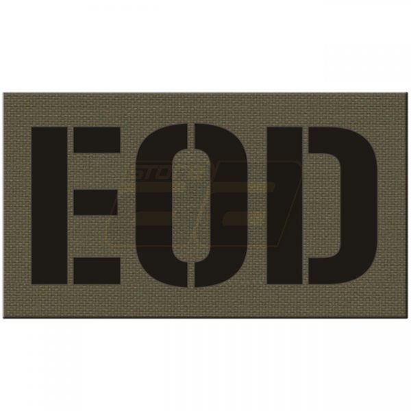 Pitchfork EOD IR Print Patch - Ranger Green