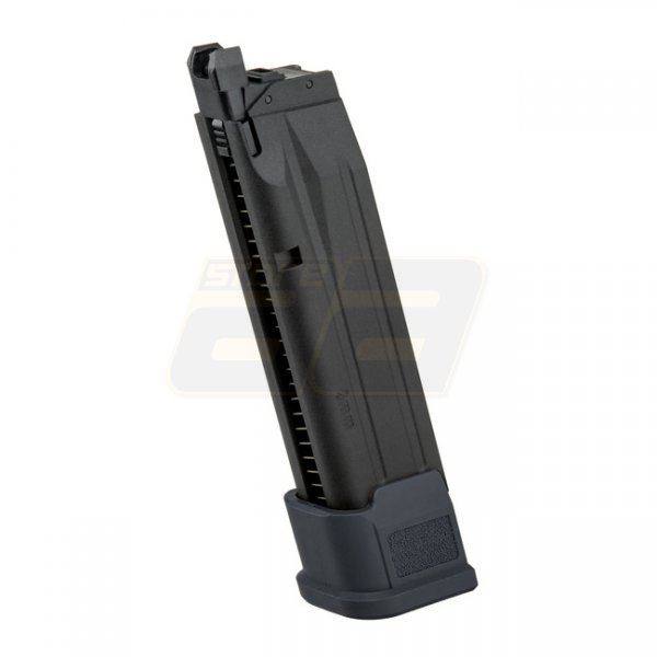 VFC SIG P320 M17 Gas Blow Back Pistol Magazine - Black