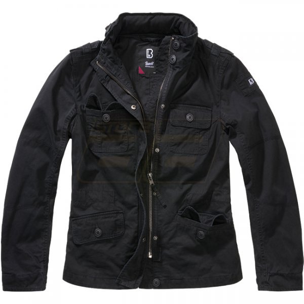 Brandit Ladies Britannia Jacket - Black - L