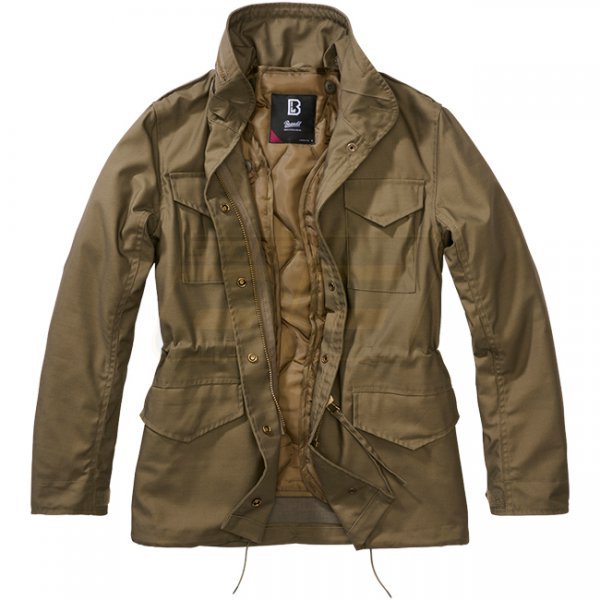 Brandit Ladies M65 Standard Jacket - Olive - S