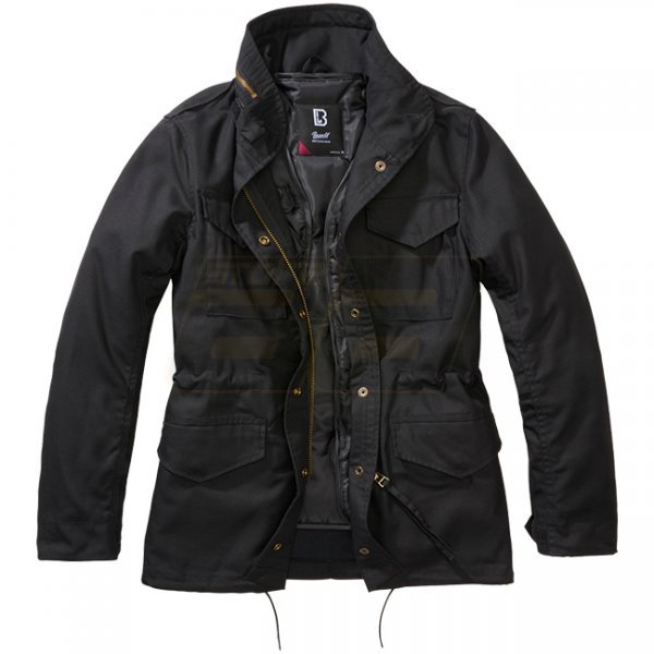 Brandit Ladies M65 Standard Jacket - Black - M