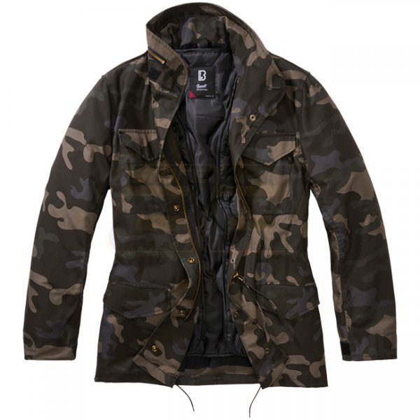 Brandit Ladies M65 Standard Jacket - Darkcamo - XXL