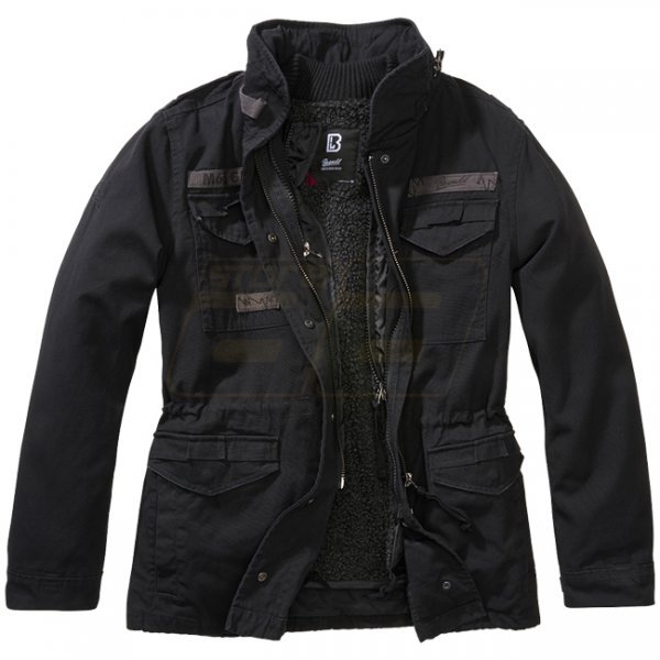 Brandit Ladies M65 Giant Jacket - Black - 3XL