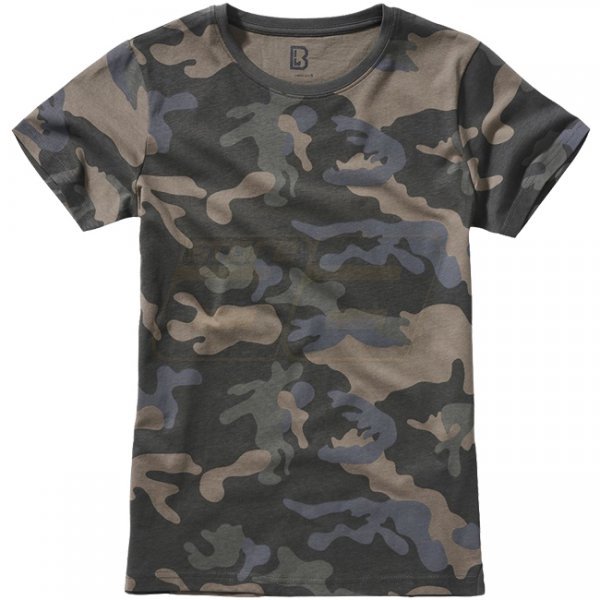 Brandit Ladies T-Shirt - Darkcamo - XS