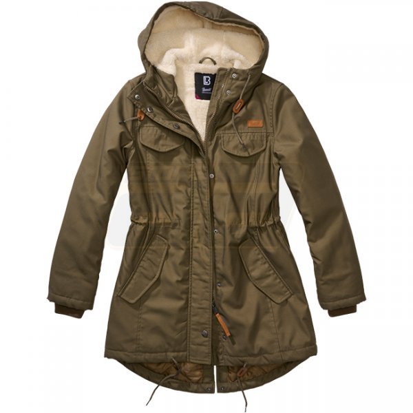 Brandit Ladies Marsh Lake Parka - Olive - XL