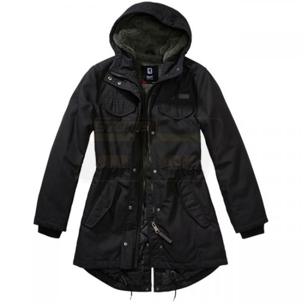 Brandit Ladies Marsh Lake Parka - Black - S