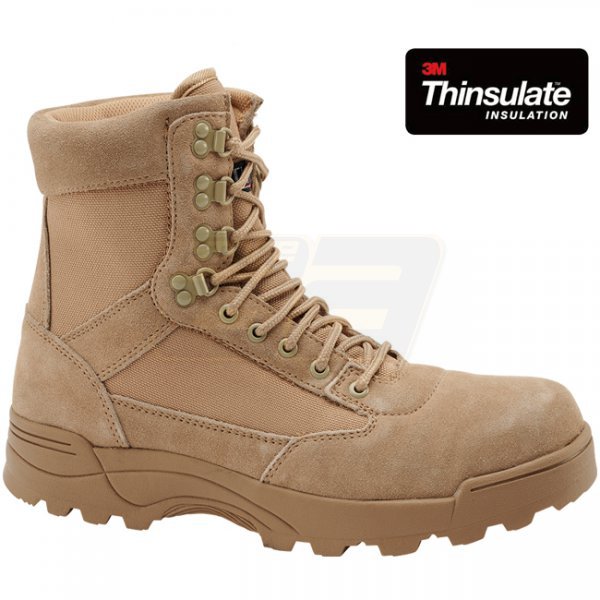 Brandit Tactical Boots  - Camel - 45