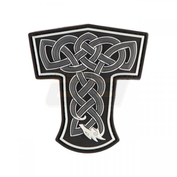 JTG Thors Hammer Dragon Rubber Patch - SWAT