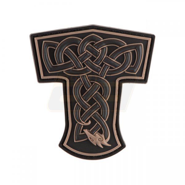 JTG Thors Hammer Dragon Rubber Patch - Tank