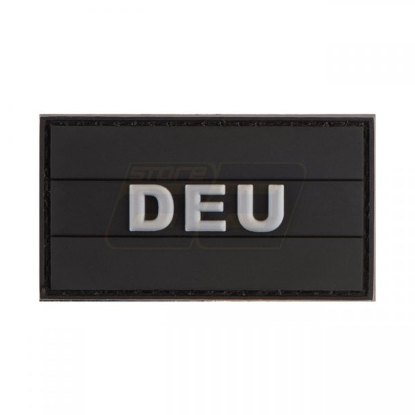 JTG Small German Flag Rubber Patch - SWAT