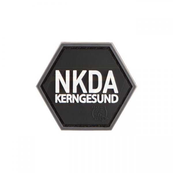 JTG NKDA Kerngesund Hexagon Rubber Patch - SWAT