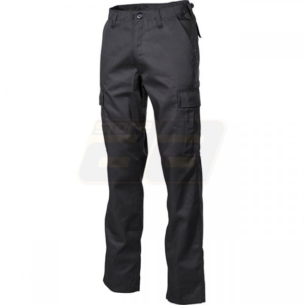 MFH BDU Combat Pants - Black - L