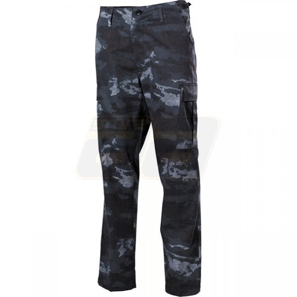 MFH US Combat Pants - HDT Camo LE - S