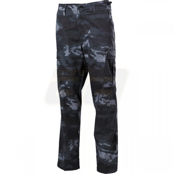 MFH US Combat Pants - HDT Camo LE - M