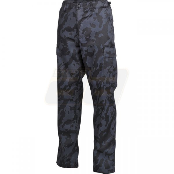 MFH US Combat Pants - Night Camo - S