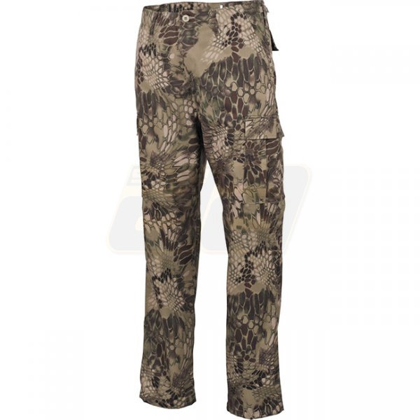 MFH US Combat Pants - Snake FG - S